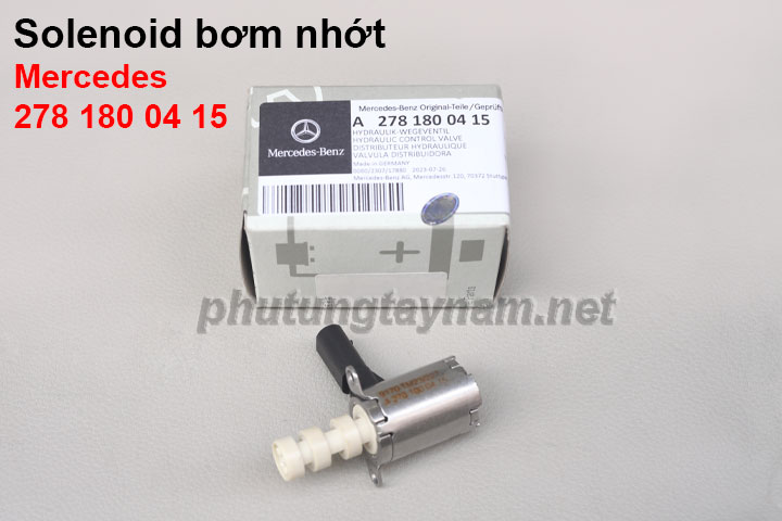 Solenoid bơm nhớt Mercedes 2781800415