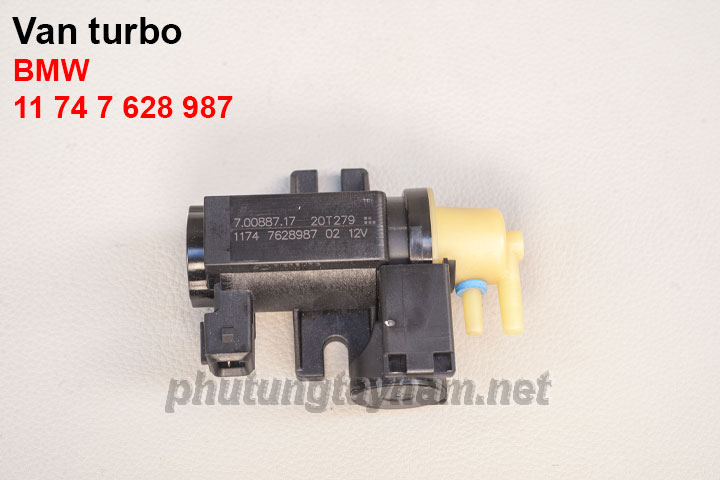 Van turbo BMW 11747628987