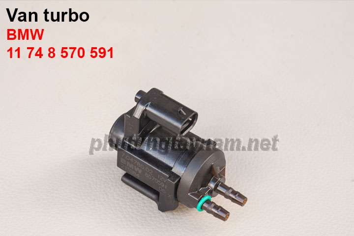 Van turbo BMW 11748570591