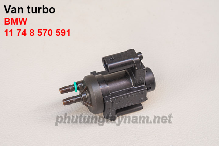 Van turbo BMW 11748570591