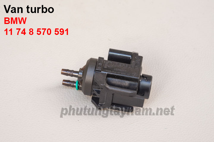 Van turbo BMW 11748570591