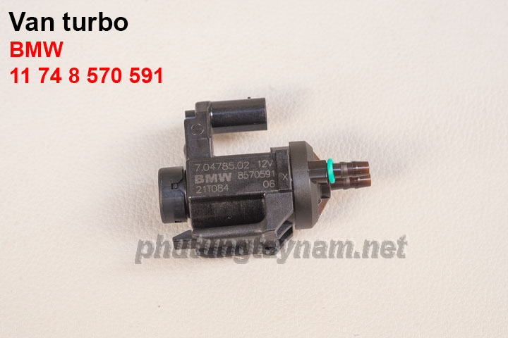 Van turbo BMW 11748570591