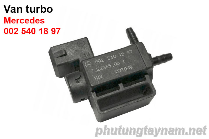 Van turbo Mercedes 0025401897