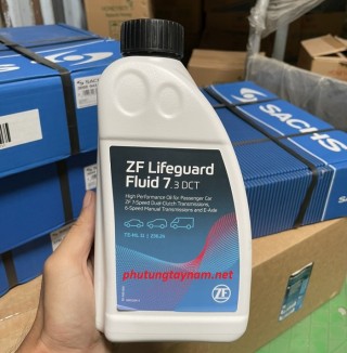 Dầu hộp số ly hợp kép ZF Lifeguard Fluid 7.3 DCT