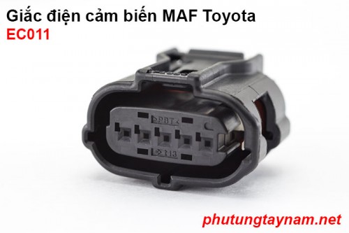 Giắc điện cảm biến MAF Toyota EC011