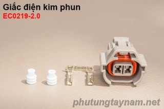 Giắc điện kim phun EC0219-2.0