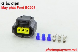 Giắc điện máy phát Ford EC008