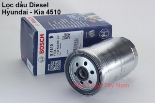 Lọc dầu Diesel Hyundai Kia 4510