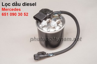 Lọc dầu diesel Mercedes 6510903052