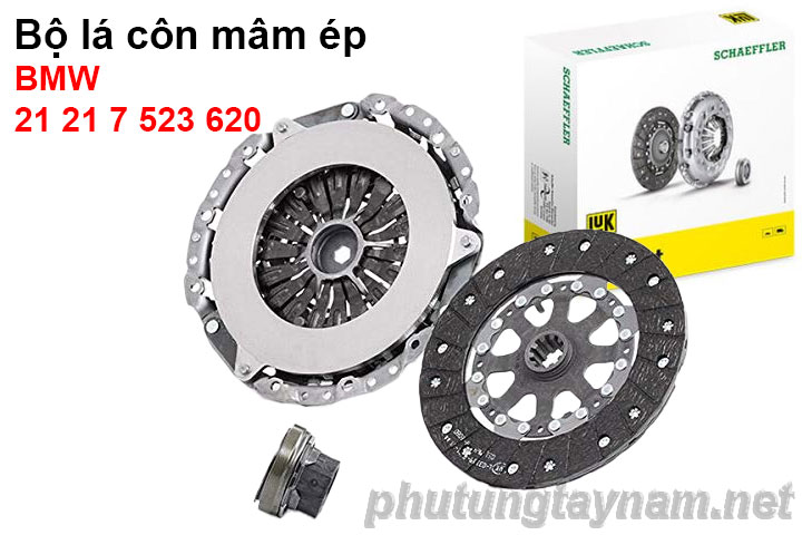 Bộ lá côn mâm ép BMW 21217523620
