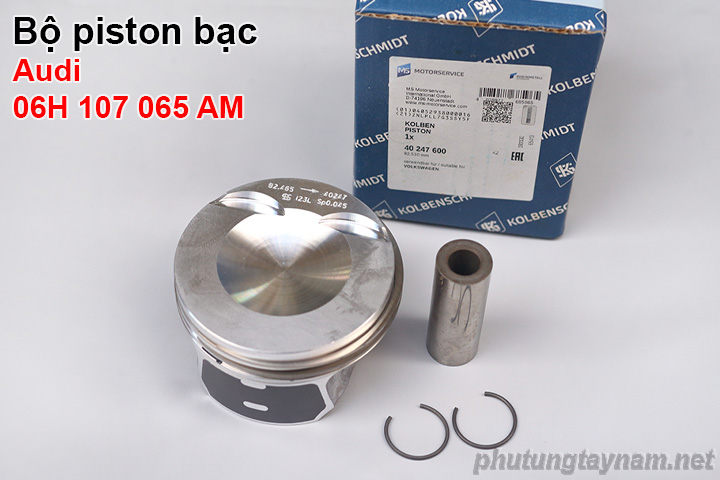 Bộ piston bạc Audi 06H107065AM Bộ piston bạc Audi 06H107065AM