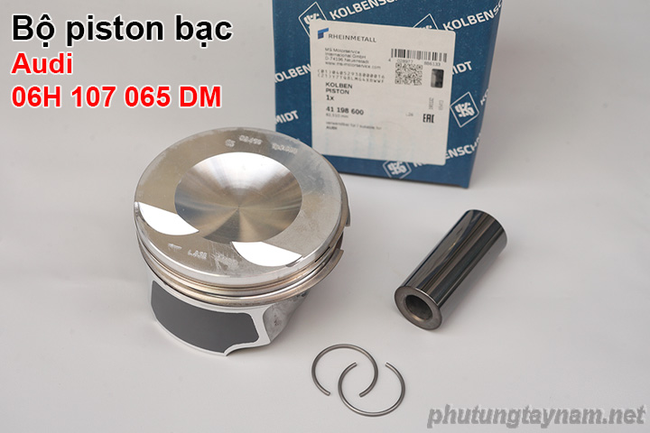 Bộ piston bạc Audi 06H107065DM Bộ piston bạc Audi 06H107065DM