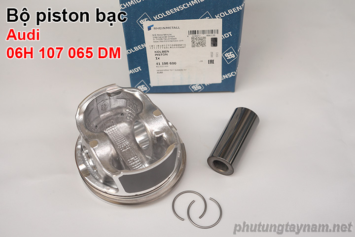 Bộ piston bạc Audi 06H107065DM Bộ piston bạc Audi 06H107065DM