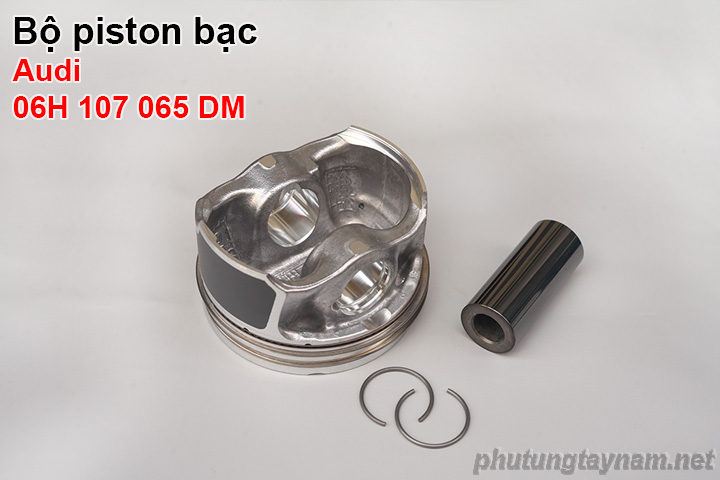 Bộ piston bạc Audi 06H107065DM Bộ piston bạc Audi 06H107065DM