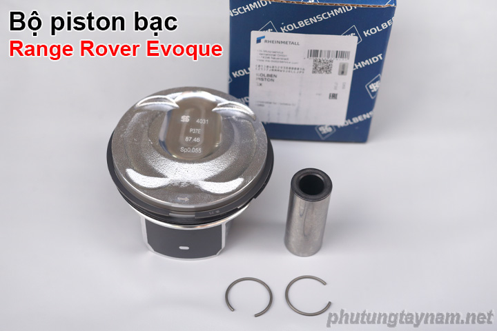 Bộ piston bạc Range Rover Evoque Bộ piston bạc Range Rover Evoque