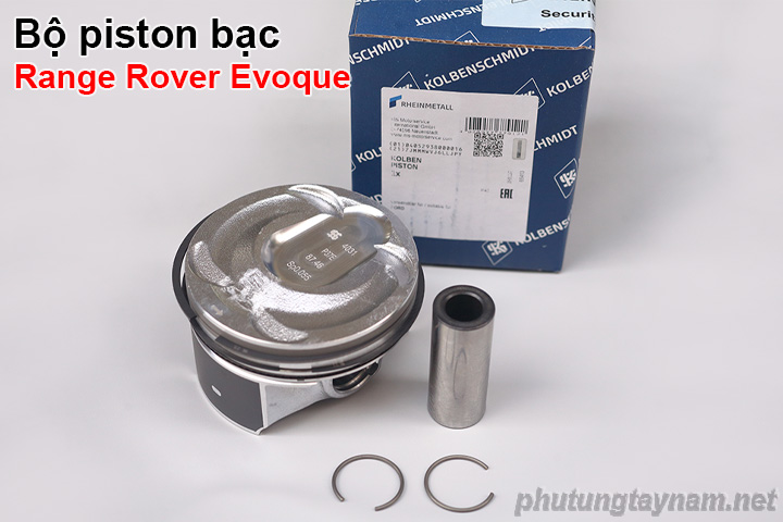 Bộ piston bạc Range Rover Evoque Bộ piston bạc Range Rover Evoque