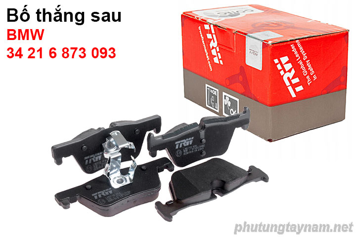 Bố thắng sau BMW 34216873093
