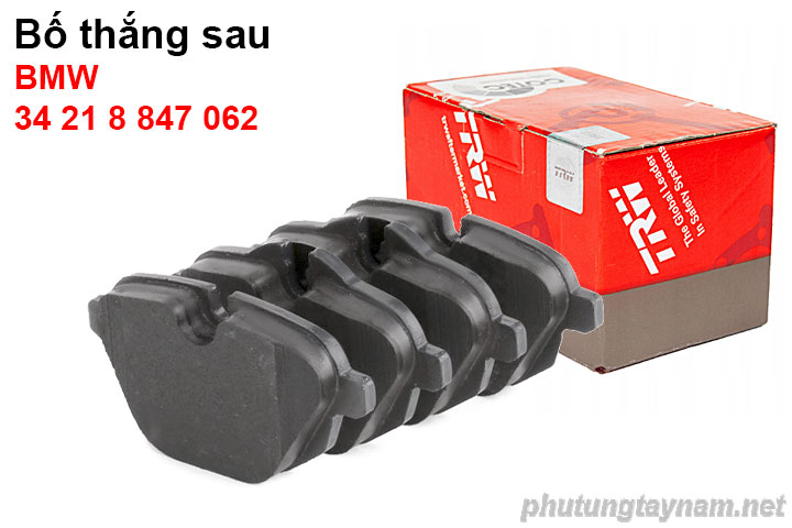 Bố thắng sau BMW 34218847062