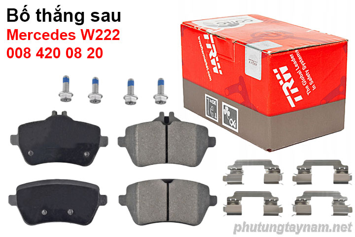 Bố thắng sau Mercedes W222 0004201006 Bố thắng sau Mercedes W222 0004201006