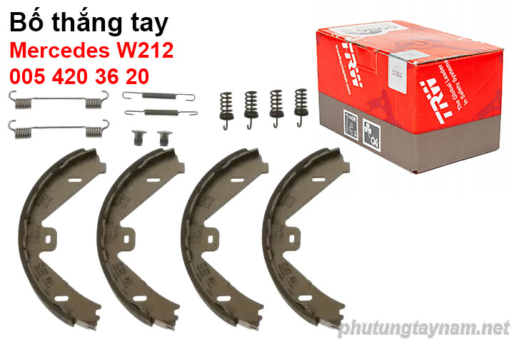Bố thắng tay Mercedes W212 0054203620