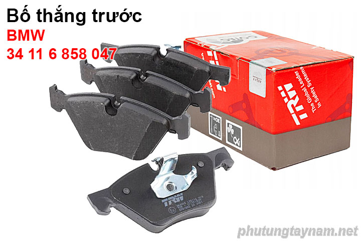 Bố thắng trước BMW 34116858047