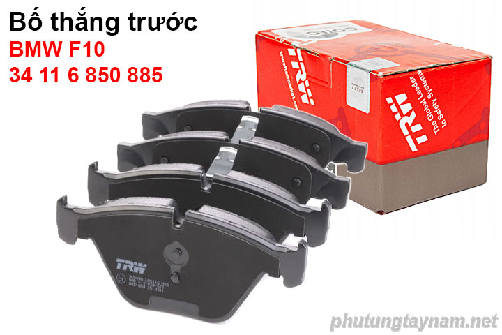 Bố thắng trước BMW F10 34116850885 Bố thắng trước BMW F10 34116850885