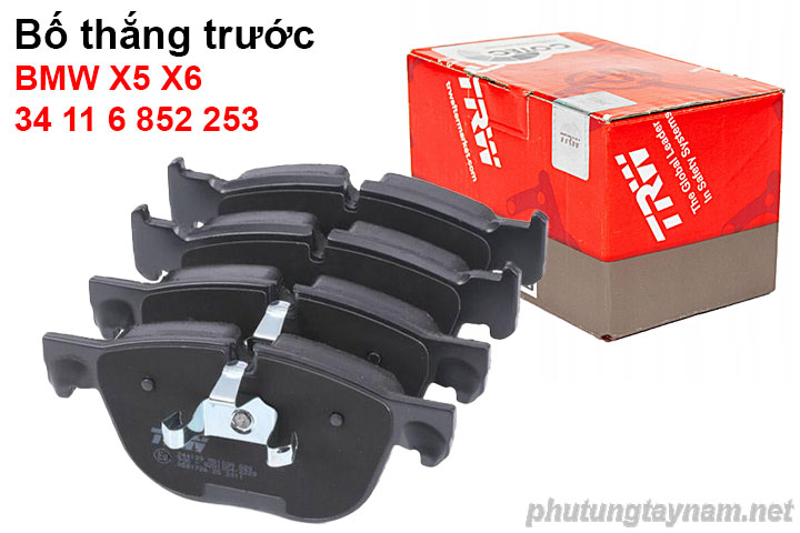 Bố thắng trước BMW X5 X6 34116852253