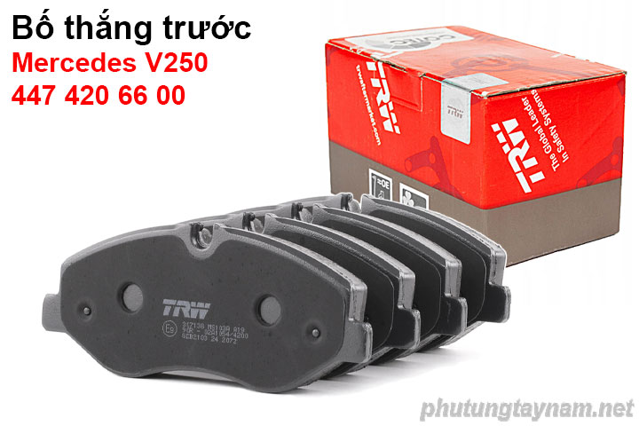Bố thắng trước Mercedes V250 4474206600 Bố thắng trước Mercedes V250 4474206600