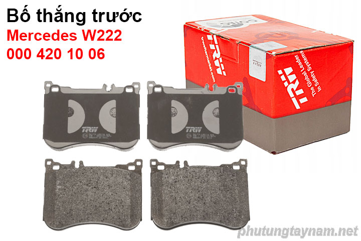 Bố thắng trước Mercedes W222 0004201006