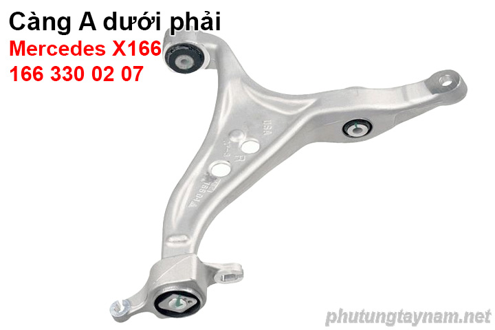 Càng A dưới phải Mercedes X166 1663300207