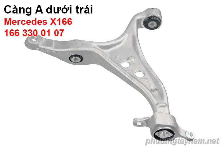 Càng A dưới trái Mercedes X166 1663300107