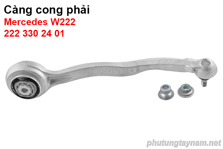 Càng cong phải Mercedes W222 2223302401