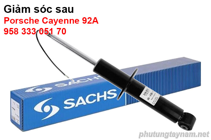 Giảm sóc sau Porsche Cayenne 92A 95833305170 Giảm sóc sau Porsche Cayenne 92A 95833305170