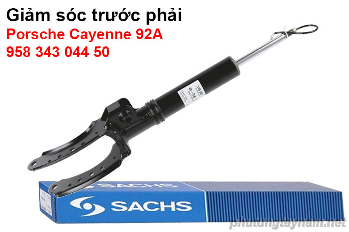 Giảm sóc trước phải Porsche Cayenne 92A 95834304450