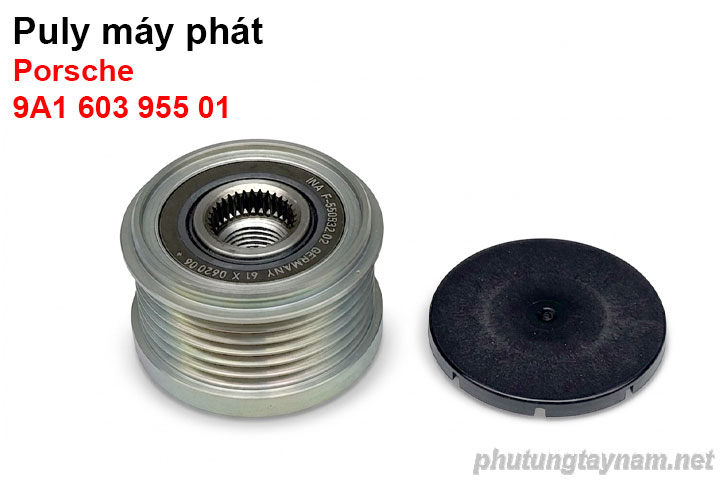 Pu ly máy phát Porsche 9A160395501 Pu ly máy phát Porsche 9A160395501