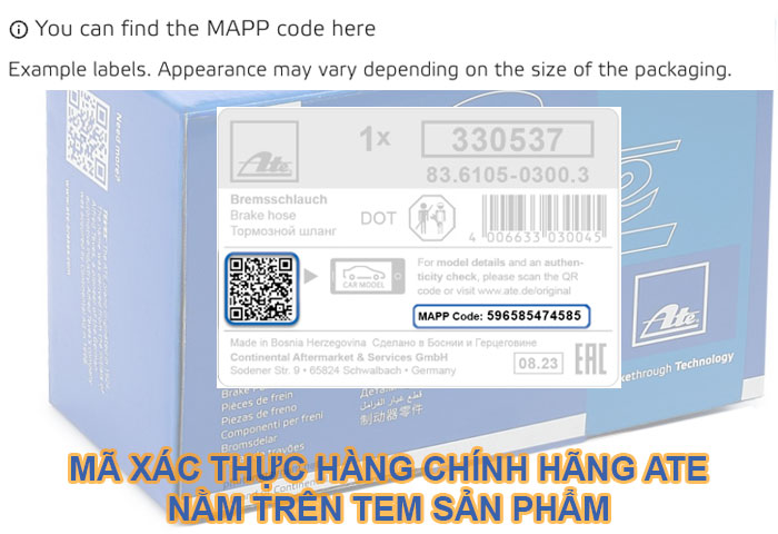 Cảm biến ABS ATE khác gì hàng giá rẻ?